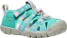 Keen Seacamp II Cnx Kinder Sandalen Groen/Blauw EU 27/28