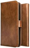 Rosso Element Wallet Book Case voor Xiaomi 17 - Bruin