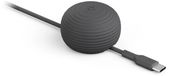 Twelve South CableStay USB-C naar USB-C Kabel met gewicht – Incl. 1,5 meter USB-C 60W PD kabel – Houdt je kabel(s) netjes op je bureau - Zwart