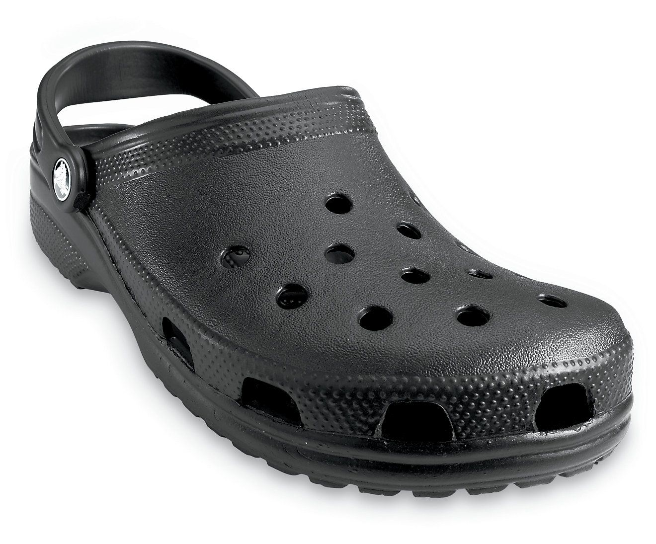 Crocs Classic Clogs - Black - Unisex - Size 42/43