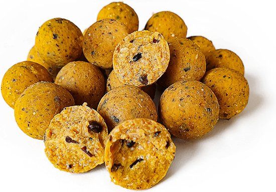 Ultimate Scopex Boilies 1.5cm - 2.5KG - Geel