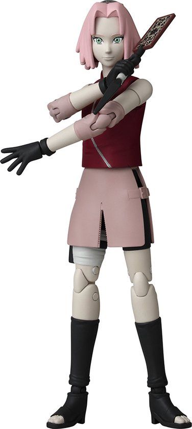 Bandai - Naruto - Haruno Sakura - Anime Heroes Action Figure - 17cm