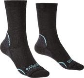 Bridgedale Dames Wandelsokken Coolmax Lightweight T2 Zwart
