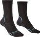 Bridgedale Dames Wandelsokken Coolmax Lightweight T2 Zwart