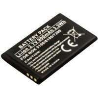 CoreParts MBXNOK-BA0046 Batterij voor Nokia 900 mAh Zwart