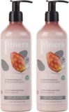 sarcia.eu ITINERA Milk, bodylotion voor normale en gevoelige huid, met Siciliaanse cactusvijg, 97% natuurlijke ingrediënten, 370 ml, 2 stuks
