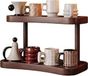 Porte-tasses multifonctionnel à 2 niveaux