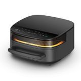 Seeger Sgr1030bk - Heißluftfritteuse Schwarz 6 L 2850 W
