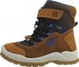 Primigi Hans GTX Chaussures enfant bottes d'hiver bottes à scratch marron festif
