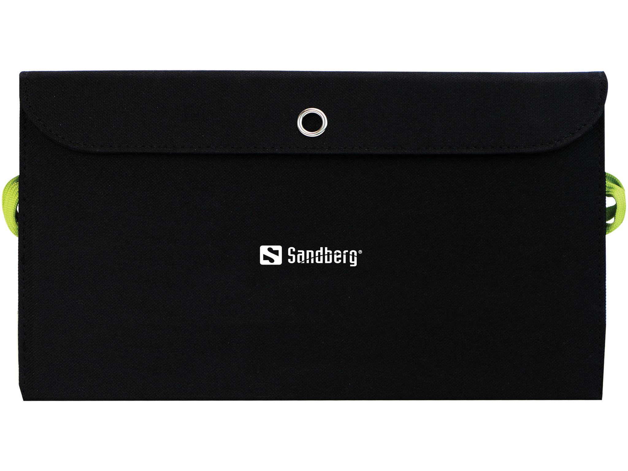 Sandberg Solar Charger 21W - Powerbank - 10000mAh - Black