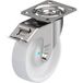 Blickle 583351LEX-PO 125KAD-FI Roulette pivotante avec blocage Diamètre de la roue: 125 mm Capacité de charge (max.): 150 kg 1 pc(s)