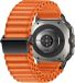 By Qubix - Trail band - Oranje - Samsung Galaxy Watch Ultra / Ultra 2 - 47mm
