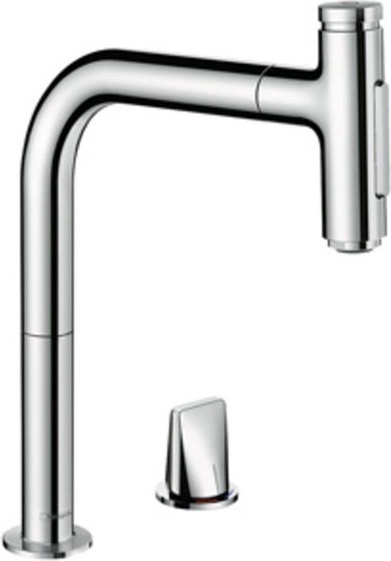 Hansgrohe Metris Select M71 Keukenkraan - Chroom