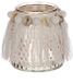 HBX natural living Waxinelichthouder beach Ø8,5xH10cm