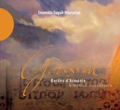 PIAS Nederland Gaguik Mouradian Ensemble - Goussan, Bardes D'arménie (CD)