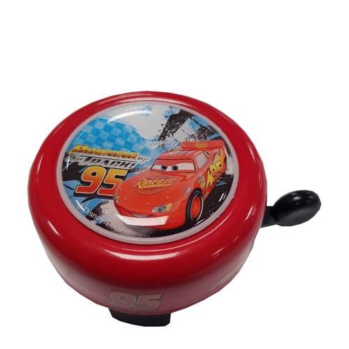Disney Fietsbel Cars Rood 54 Mm