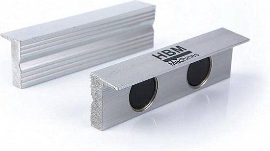 HBM 125 mm Aluminium Opzetbekken voor in de Bankschroef