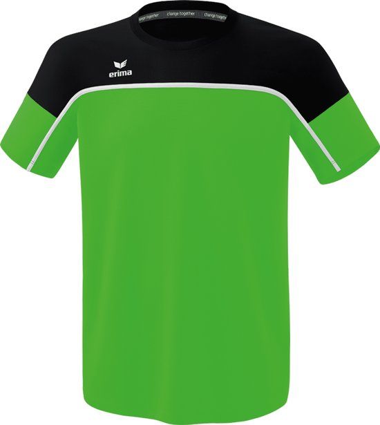 ERIMA Change T-Shirt Kind Green-Zwart-Wit Maat 152