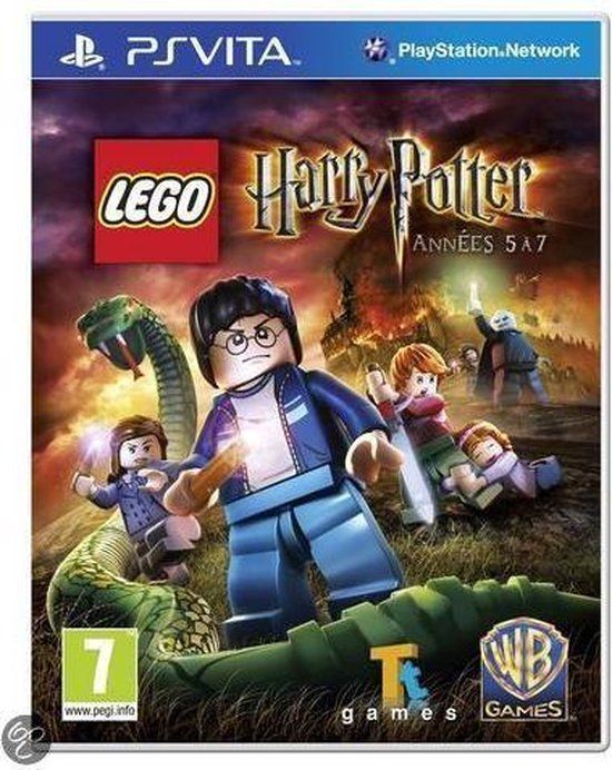 Warner Bros. Games LEGO Harry Potter Jaren 5-7 Classics (FR) PlayStation Vita