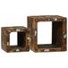 vidaXL TV-eenheid 2 st Multikleur 36 x 30 x 36 cm