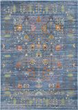 Safavieh Vloerkleed Tatum Blauw Polyester Klassiek Rechthoekig 122 x 183 cm