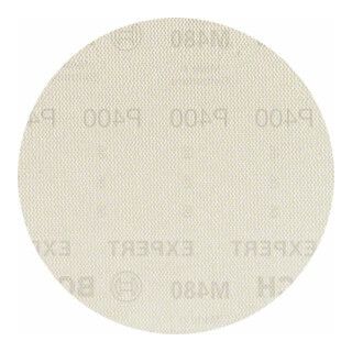 Bosch EXPERT M480 - Schuurpapier - 150mm - G400 - 5 stuks