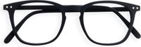 IZIPIZI Leesbril E Black +1.50