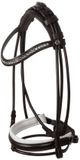 Acavallo Iris Calfskin Hoofdstellen Bruin Cob