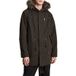 AllSaints Parka kaki terne Taille : S