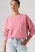 Levi's Sweatshirt Vintage Boxy - Femme - L - Rose / Garment Dye Tameless Rose