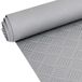 ANRO Rubberen Mat Traanplaat Grijs 140x200cm – TPE Geurarm Antislip Werkplaatsvloer Garagemat