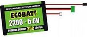 Pichler Modellbau LiFe accupack 6.6 V 2000 mAh 25 C Block XH