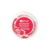 Ejove Rozen karabijnhaak, handcrème, 50 ml, hydraterende handverzorging met rozengeur, regenererende crème voor gevoelige en droge handen, kalmerende huidverzorging met rozenextract