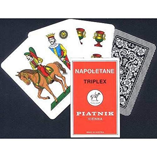 Piatnik Scopa napoletane - 40 CARTES - 9001890195013