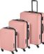 Princess Traveller PT-01 - 3-delige Kofferset - Peony Pink
