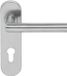 Artitec Wallebroek Artitec Kruk Tessa op Kortschild WC72x8 RVS