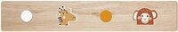 Spesely Kinderkapstok - Paard Aap - 4 Haken - Hout - 40x5cm