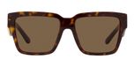 Dolce & Gabbana DG 4436 Lunettes de soleil femme Havane carrées marron 55mm