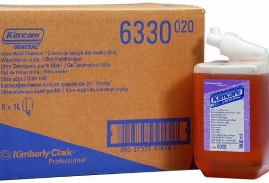 Kimcare Kimberly Clark Kleenex vloeibare handzeep - amber - 6 flessen