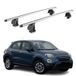 Omac Barres de toit transversales en Aluminium pour Fiat 500 X 2015-2026