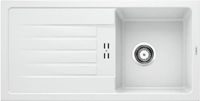 BLANCO FAVUM 45S Witte Silgranit Keukenspoelbak 86 x 43,5 cm Inbouw