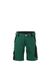 Planam Norit Korte Broek Damesshorts, GroenZwart, Maat M