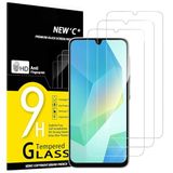 NEW'C 3 Stuks, Screen Protector voor Samsung Galaxy A17 2025, Galaxy A16 5G, Galaxy A26 5G Gehard Glass Schermbeschermer - Luchtbelvrij - Ultrabestendig (0,33 mm HD Ultra transparant) 9H hardheid glas