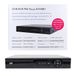 PNI DVR/NVR Huis AHD880, 8 analoge kanalen 4K-N of 8 kanalen 5MP, H265+, audio-ingang, audio-uitgang, USB2.0, 2 x SATA max 8TB