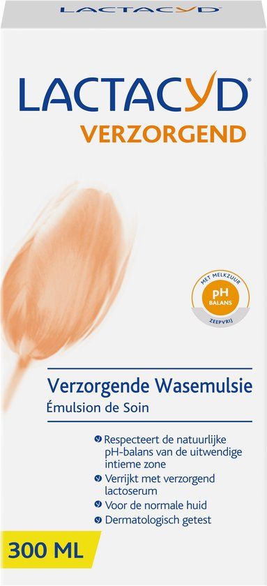 Lactacyd Verzorgende Wasemulsie - 300 ml