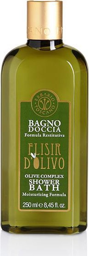 Erbario Toscano Douchegel Olijf Complex 250 ml