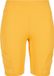 Urban Classics High Waist Tech Mesh Korte cycle broek Dames L Geel