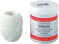 Synthacord Kerbl Naaimateriaal Perlon rood 40 m