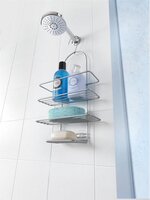 Metaltex Reflex Doucherek - 3 Etages - Zilver