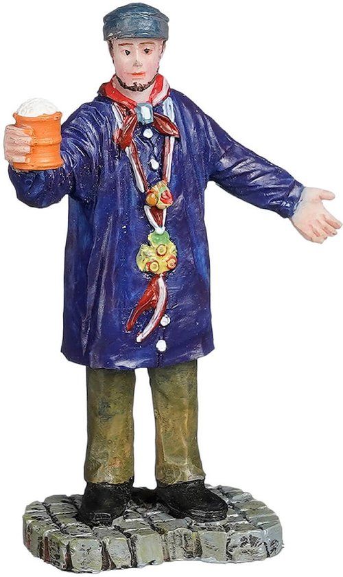 Luville Traditional Carnaval Man